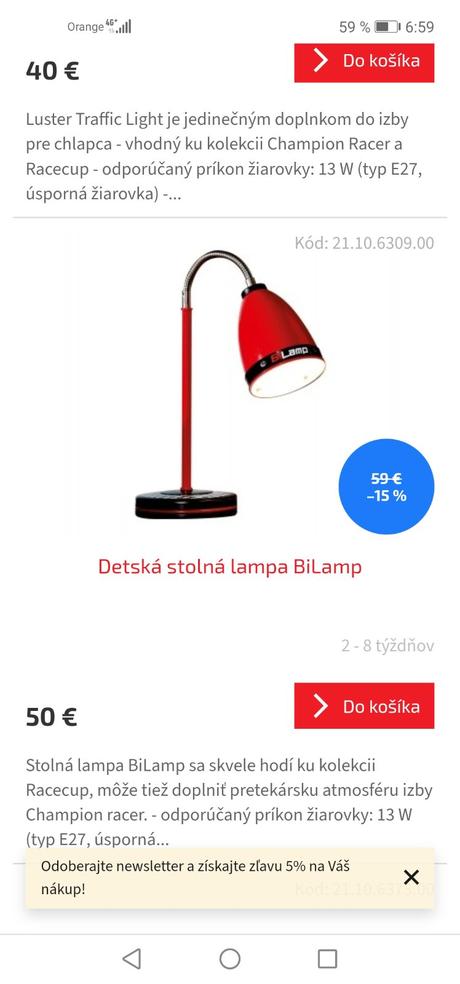 Nábytok do detskej izby, 