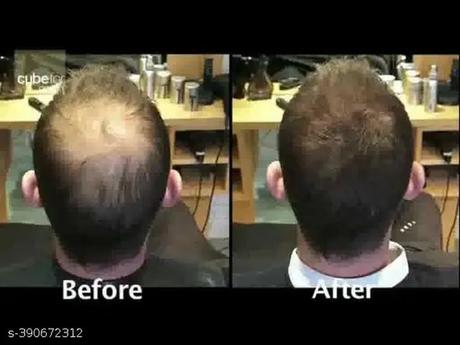 Zahustovac vlasov náplň 100 g cierna,