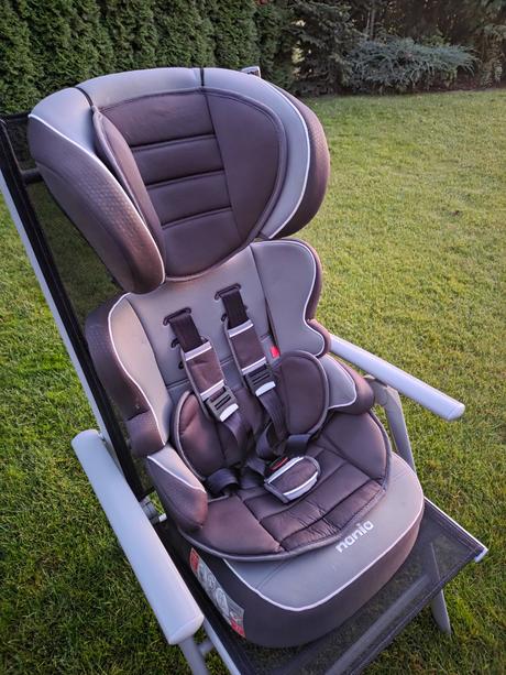 Autosedačka 9-36 kg, nania