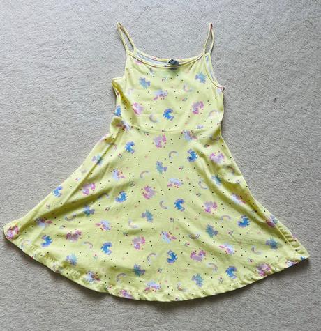 Letné šaty jednorožec a dúha, dopodopo,122