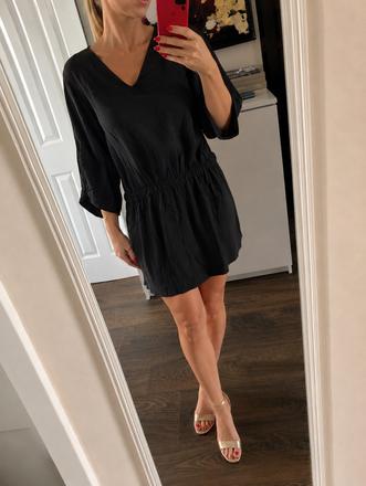 Zara pohodlné šaty, zara,s