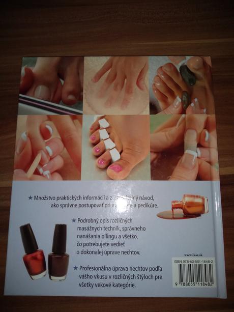 Kniha o manikure a pedikure, 
