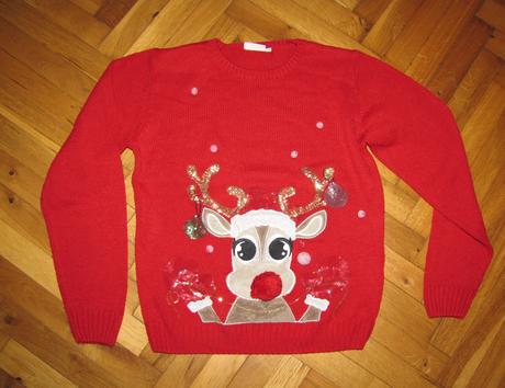 Vianočný sveter, kappahl,170
