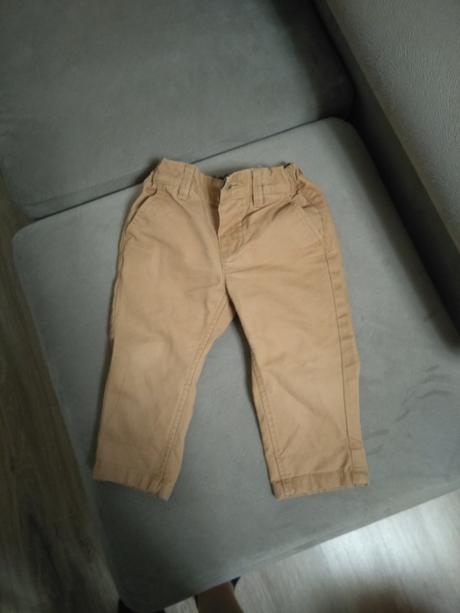 Set nohavice a košeľa, h&m,68