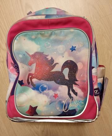 Topgal školská taška jednorožec,