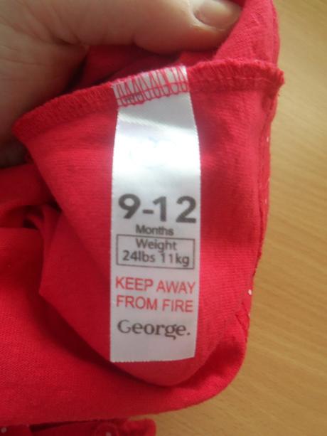 Šaty pre dievčaťko zn. george - 9-12mes, george,74
