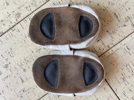 Kožené capačky 13cm (ekotuptusie), <17