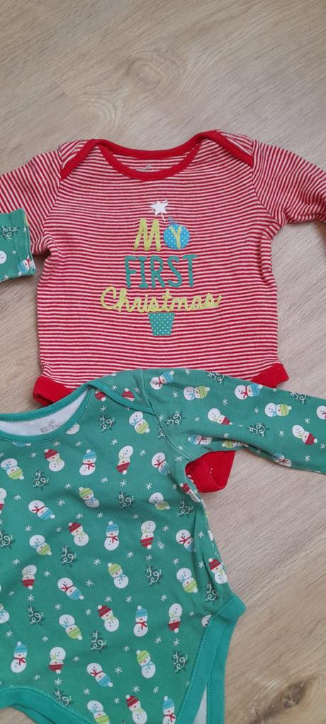 Vianočné bodynká, f&f,74