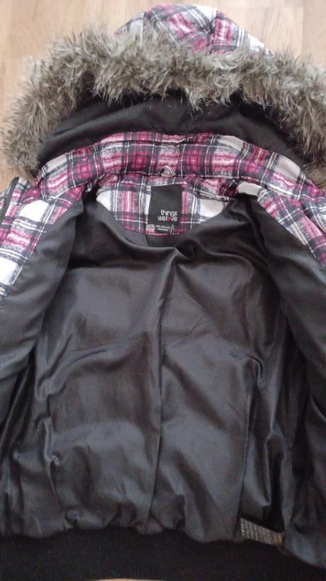 Dámska bunda, gate,l