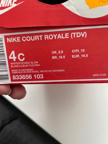 Nike 19,5 tenisky, nike,19