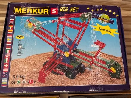 Merkur 5 stavebnica big set, 
