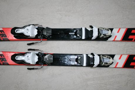 Lyže rossignol hero 160 cm , drevene ajdro, rossignol,160-169 cm