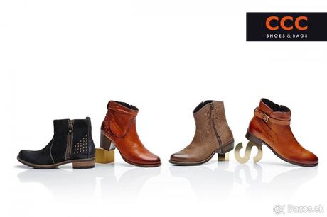 Lasocki kožené čierne kotníčkové čižmy, lasocki,39