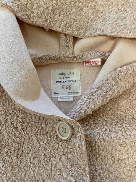 Jarny kabatik zara, zara,98