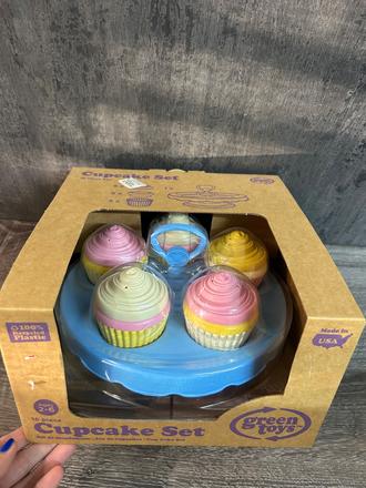 Green toys - set s mufinmi,