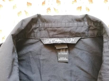 Košeľa h&m č. 40, h&m,m