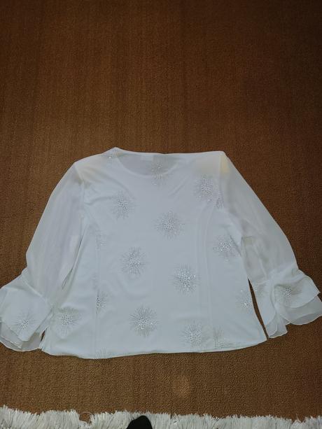 Blúzka elastická, xxl