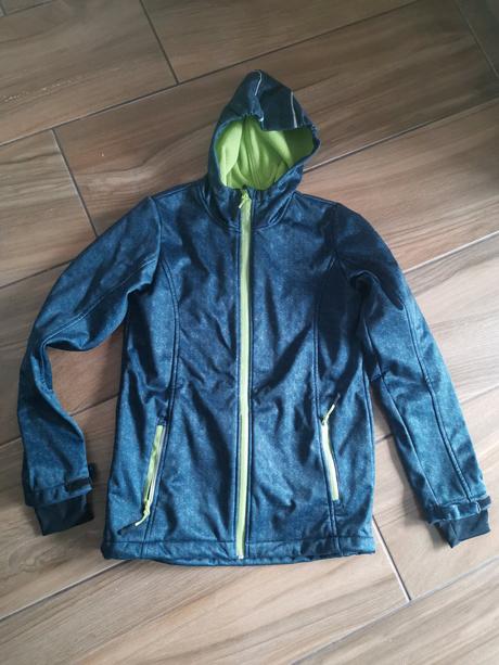 Softshelova bunda, crivit,158