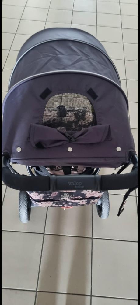 Športový kočík s príslušenstvom, valco baby,valco baby snap 4