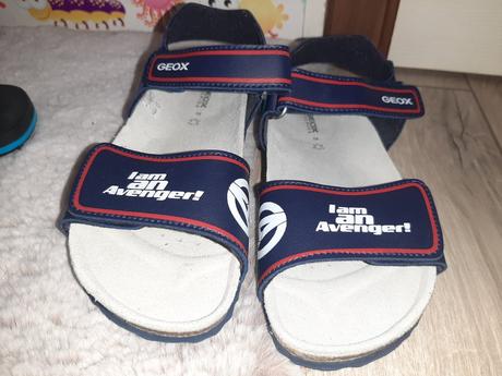 Sandálky geox, puma šlapky zdarma 31/32, geox,32