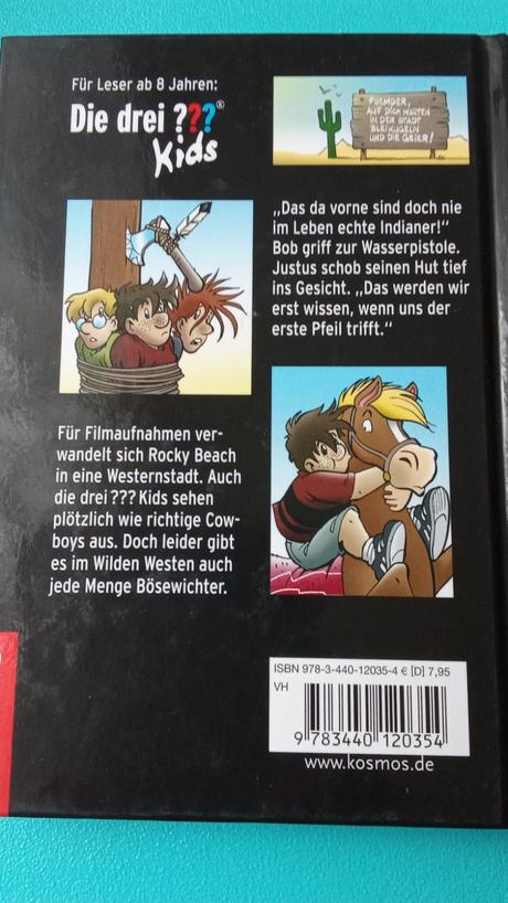 Die drei- im wilden westen, 