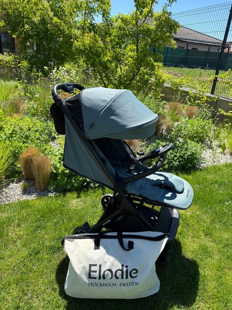 Športový kočík easywalker jackey a elodie fusak, easywalker,easywalker jackey