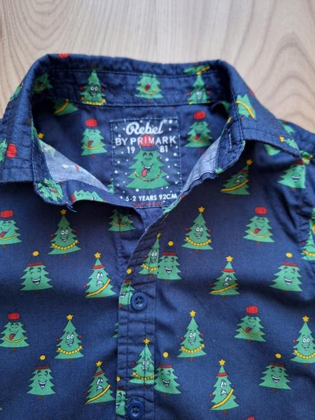 Vianočná košeľa, 92