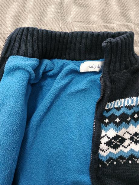 Zateplený sveter, early days,74