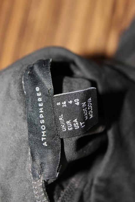 Semišové šaty atmosphere v. s, atmosphere,s