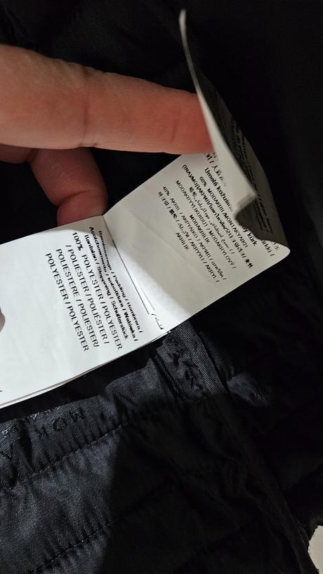 Zimna bunda, morgan,xs