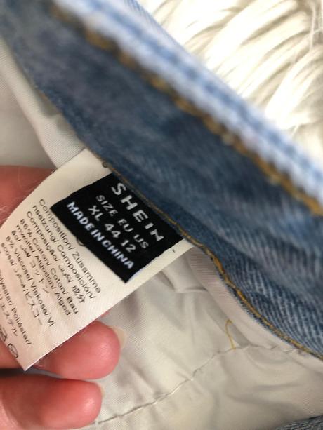 Džínsové šortky, xl