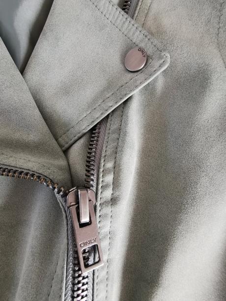 Dámska koženková bunda, only,40 / l / m