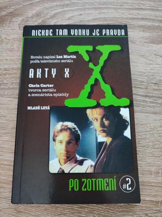 Akty x - po zotmení - les martin, 