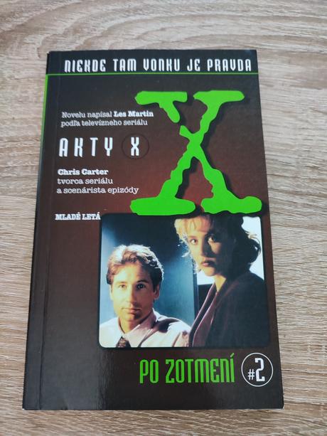 Akty x - po zotmení - les martin,