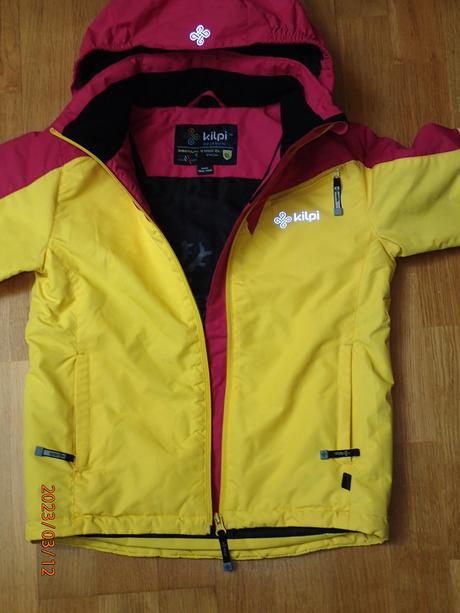 Lyžiarska bunda kilpi, 128