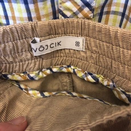 Set letné tenké nohavice s košeľou, wojcik,98