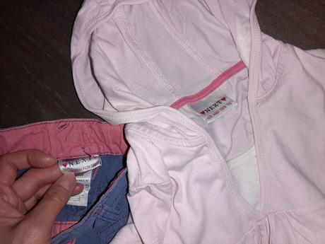 Nádherný kompletík na leto pre dievčatko 5-8r., next,122