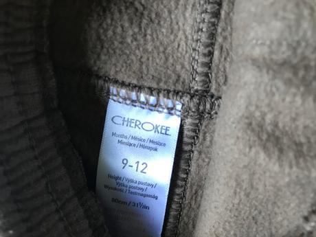 Teplačky 9-12 mes., cherokee,80