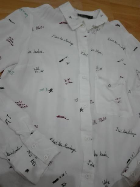 Košeľa, bershka,34