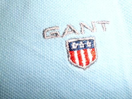 Slim polo, gant,m