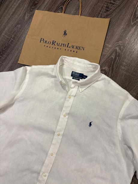 Ralph lauren panska ľanova kosela xxl, ralph lauren,xxl