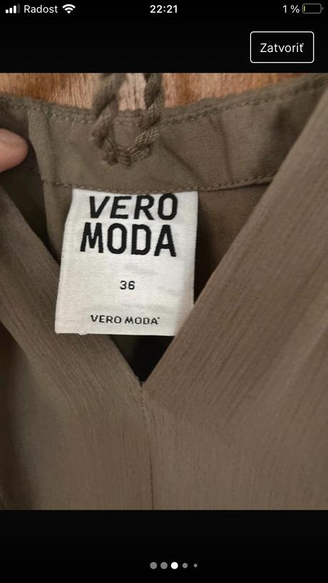 Letne maxisaty s, vero moda,s