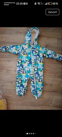 Chlapčenský overal na zimu 86, 86
