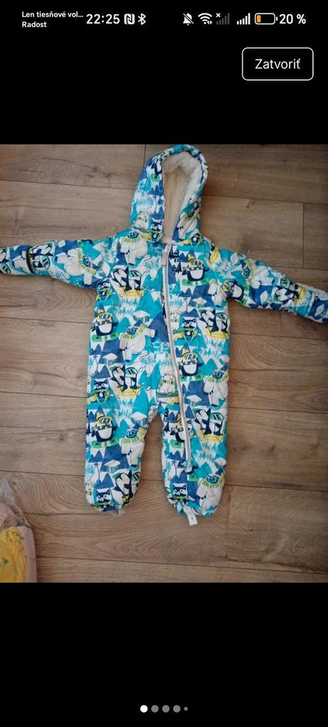 Chlapčenský overal na zimu 86, 86
