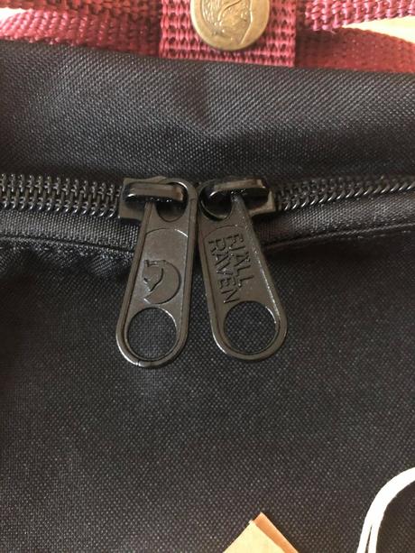 Batoh fjällräven kanken čierno-vínový, fjällräven