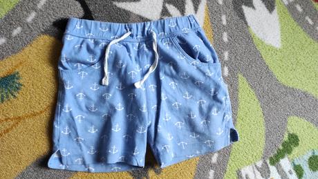 Kratke nohavice lindex šortky na 2.roky, lindex,86