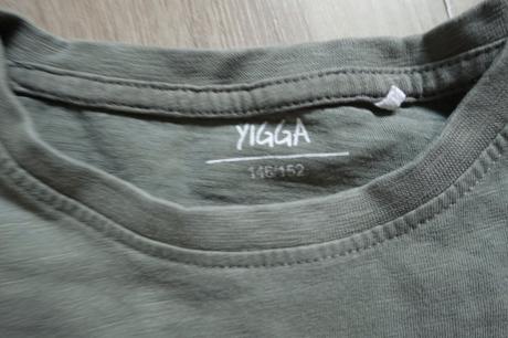 Tričko yigga 146/152, yigga,146