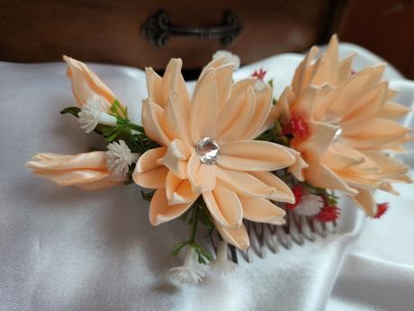 Hrebienok s lotosovými kvetmi,