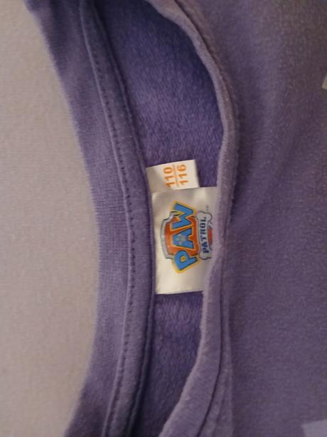 Mikina značka paw patrol, disney,110