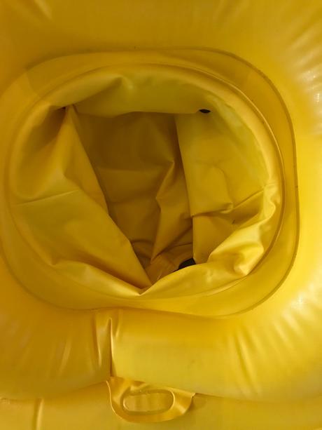 Koleso do vody pre najmenšie detičky, 